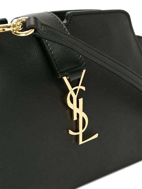 ysl black cabas bag